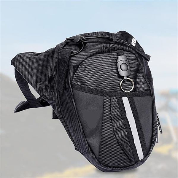 

waist bag outdoor leg bag man motorcycle waist pack bag fanny thigh belt bike bags