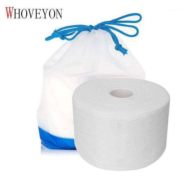 

towel disposable wash thickening roll beauty salon wipe face cleansing remover travel essential1
