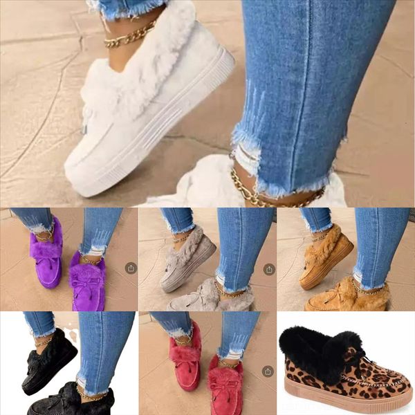 

i3vac cph winter high home pantuflas men indoor shoes casual designer slipper mop snow boots quality cotton sneakers plus velvet terlik, Black