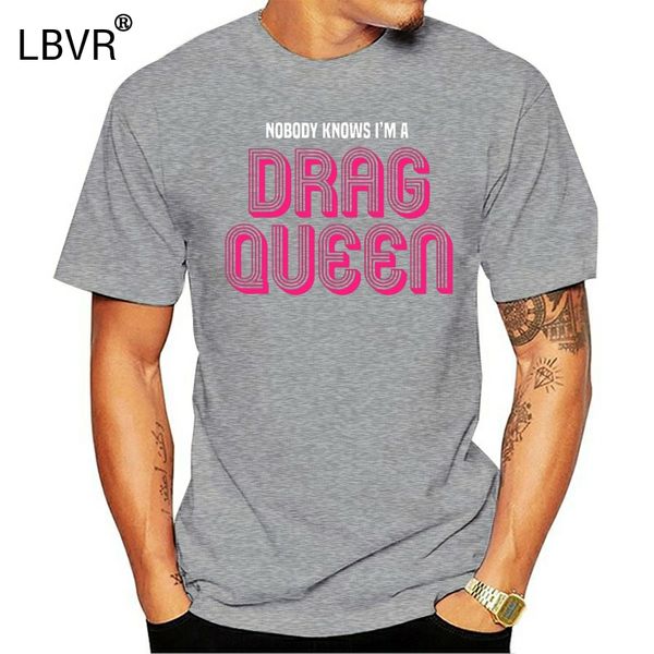 

nobody knows im drag queen t-shirt - funny race lgbt gay rupaul cult gift sport hooded sweatshirt hoodie