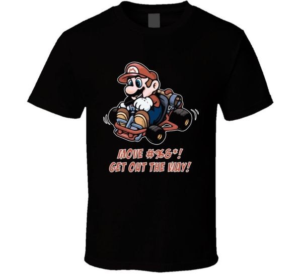 

super kart video game classic cotton men round collar short sleeve funny men tricolor tee hoodie designers t shirts sweatshirt