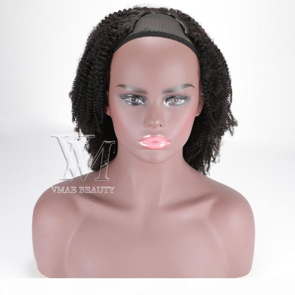 

vmae indian real virgin человеческих волос парики u часть парики 4b remy волос кутикулы выравниванием natural black 130% 150% 180% плотность