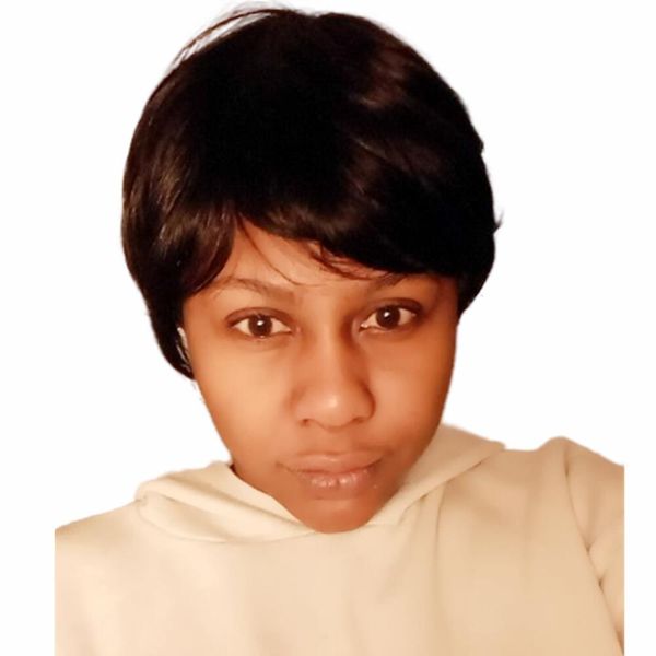 

human hair wig glueless pixie cut black woman straight short wigs no lace wigs, Black;brown