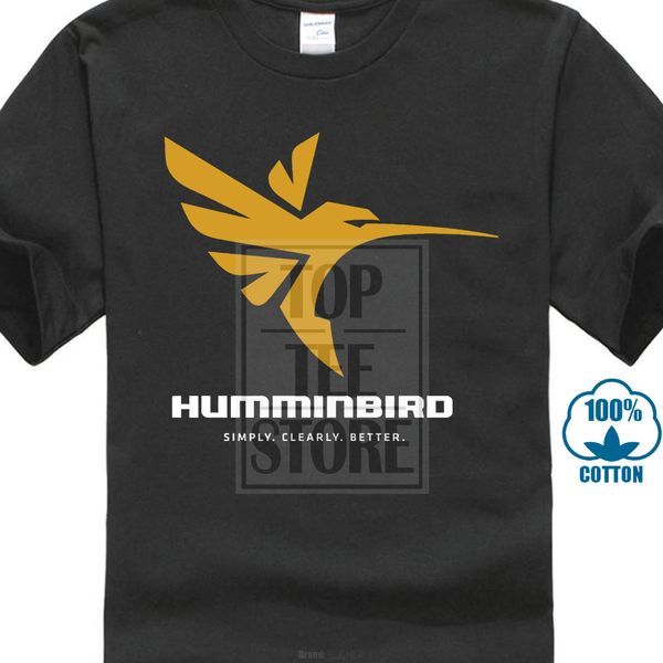 

fashion men t shirts humminbird fish finder man round neck black size s 4xl 1 020973 sport hooded sweatshirt hoodie