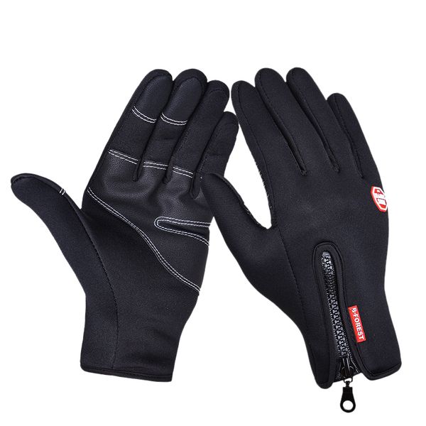 

women men ski snowboard gloves winter motorcycle riding waterproof snow windser camping leisure mittens new, Blue;gray