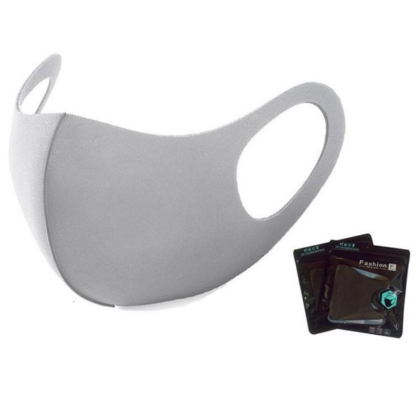 

comfortable washable face dust black stereoscopic breathable housekeeping designer mask 5color t2i5976