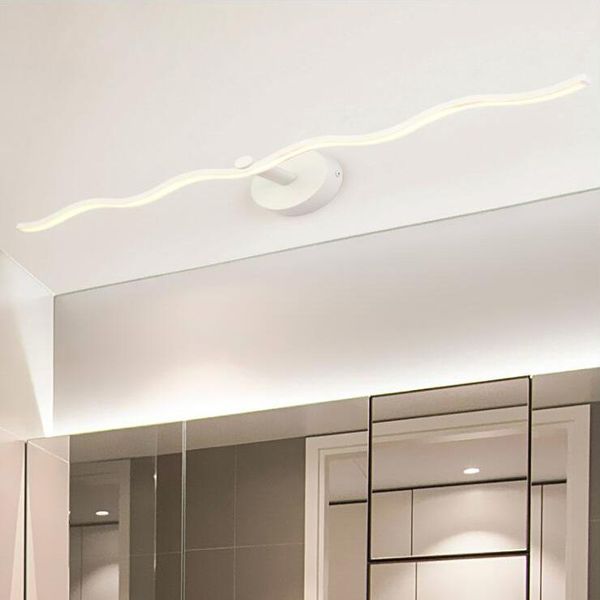 

9w/14w/16w led wall mount light bathroom mirror front lamp fixture smd 2835 toilet white shell 4000k1