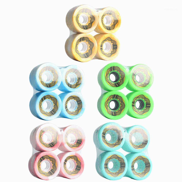 

skate board wheel pu super rebound 4 pcs/lot 70*51 mm1