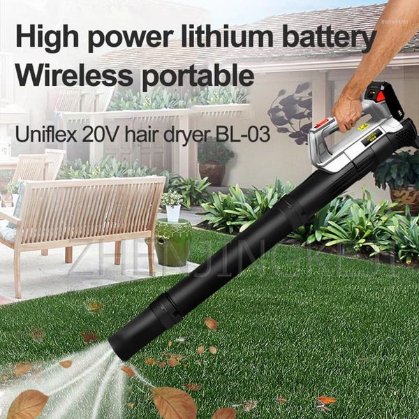 

wireless portable leaves hair dryer ash cleaning machine 20v blower computer high power lithium battery dust collector endurance1