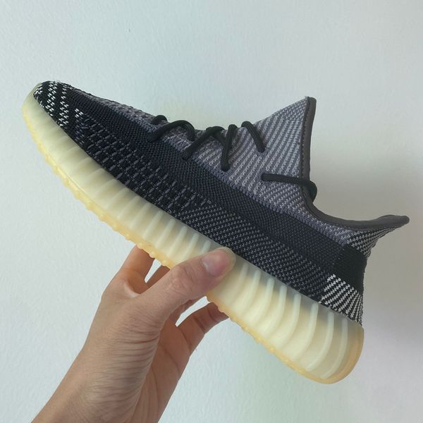 

высочайшее качество kanye west running обувь abez cinder 3m светоотражающее земля орео сладона бегун пустыня мудрец зьон еще мужские женские