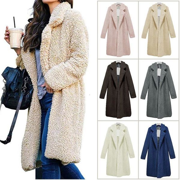 

outwear female winter coat women jacket 2021 new fashion winter warm cardigan coat jackets famale solid women winter down coat t200908, Black
