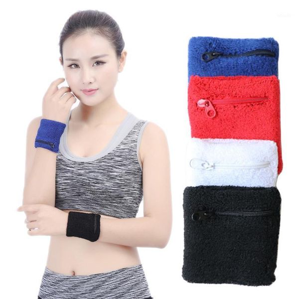

sports wrist brace wrist protective support wraps with zipper for men / women gym working out weight lifting strength training1, Black;red