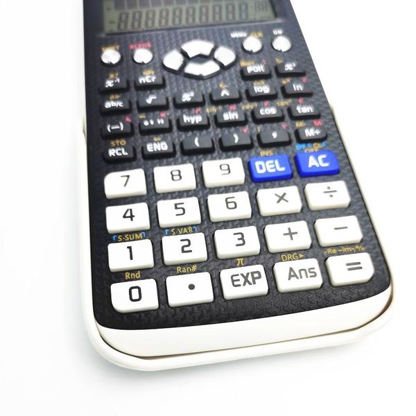 

10 цифровых научных калькулятор 552 функции статистика математики 2line display 991ex для студенческой школы бакалавриат h bbyqea