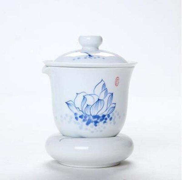 

tangpin coffee and tea sets handpainted ceramic teapot kettle gaiwan tea cup chinese kung fu tea set drinkware bbyzbw