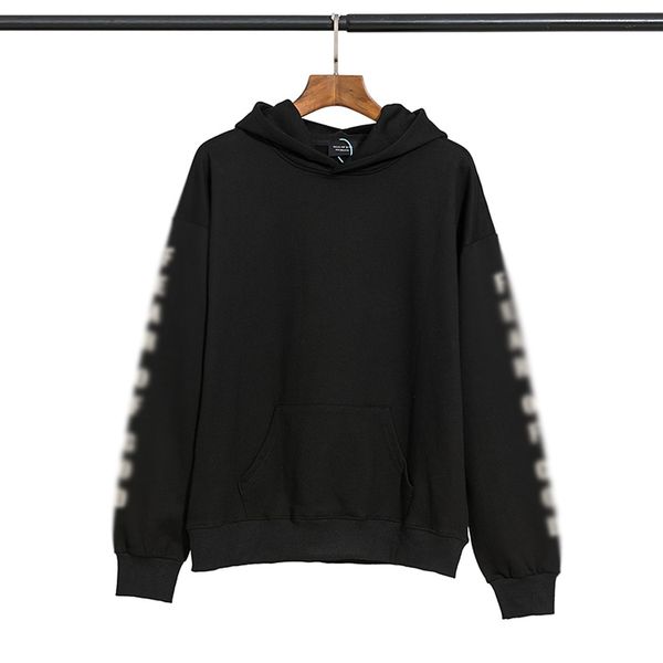 

2020 new designers hoodie mens casual pullover knitting jesus cross print famous stylist hoodie mens sweatshirt couples hoodies a11, Black