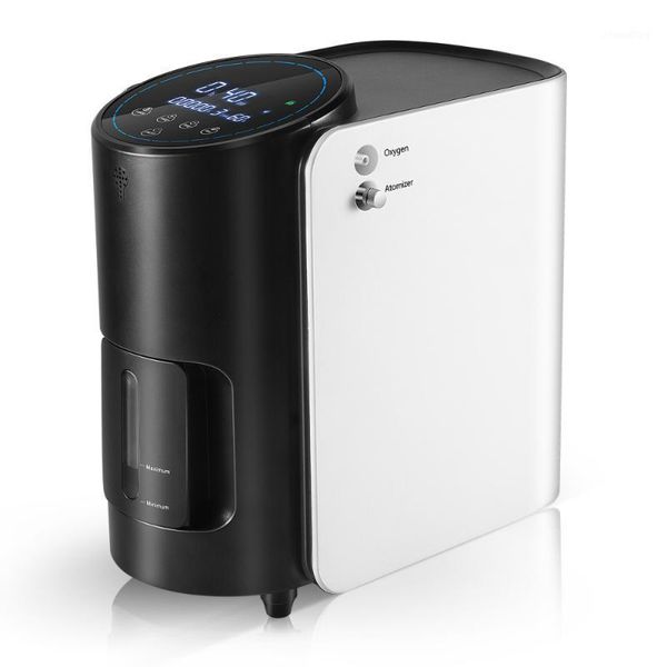 

ttlife in stock 1l-7l portable oxygen generator oxygen machine oxygenation machine air purifier 110v/220v english version1