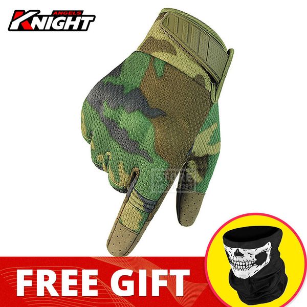 

motorcycle guantes moto men touring motorbike racing cycling touch screen retro motocross full finger gloves, Blue;gray