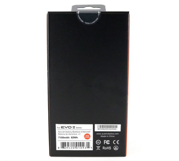 

battery for evo ii drones