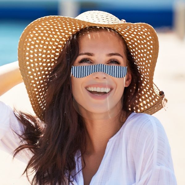 

transparent mask women face mini and for shield men designer masks clear plastic mask for face protection faceshield