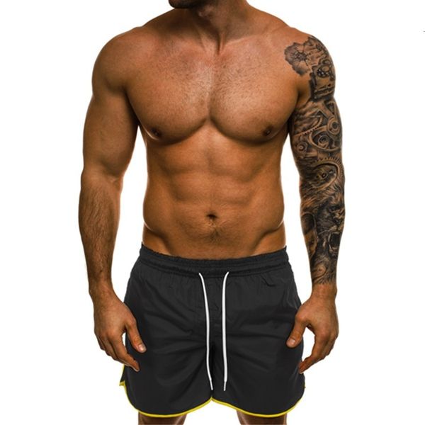 

new men's sports and leisure straight pants in summer of 2019, White;black