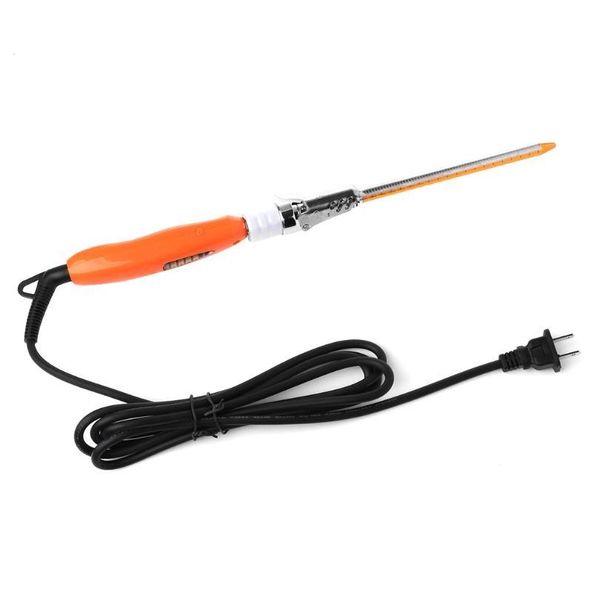 

9mm 360 rotating electric hair salon curler tool ceramic curling iron wand q0kd jlloeg, Silver