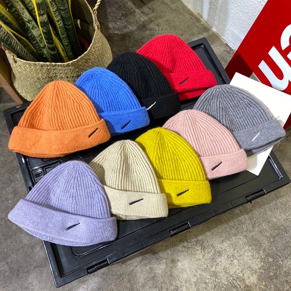 

kids baby hats fashion sport style solid color classic candy color hook embroidery hat boys girls casual comfortable winter hats breathable, Yellow