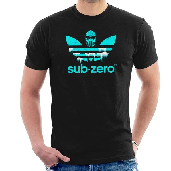 

new printed funny men sub zero sports logo mortal kombat men's t-shirt tshirt sport hooded sweatshirt hoodie