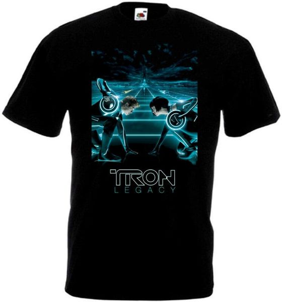 

tron legacy v1 t-shirt black movie poster all sizes s'''5xl sport hooded sweatshirt hoodie