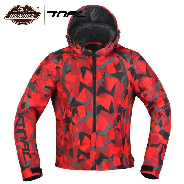 

tnac men motorcycle jacket waterproof reflective gears winter motor motocross jacket motorbike riding clothing protective1