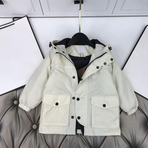 

new luxury boys and girls padded jacket down cotton lightweight and breathable design fashion children's padded jacket ing, Blue;gray