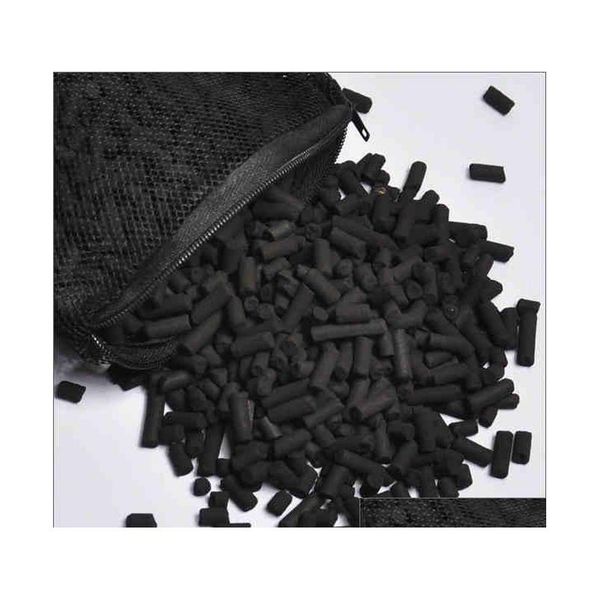 

5pcs /lot 300g aquarium fish tank activated carbon aquaponics pond marine canister filter qyltfi toys2010