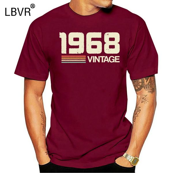 

vintage 50th birthday gift vintage 1968 man cotton outfit streetwear men's 2020 short sleeve hip hop hoodie designers t shirts sweatshi