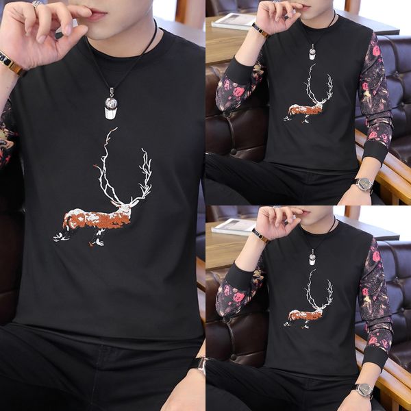 

a variety of choices for 2020 spring and autumn exercise exercise fitness pullover sports fitnessyouth students sports fitness leisure round, Black