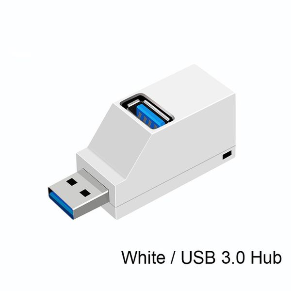 

usb 3.0 hub adapter extender mini splitter box 3 ports for pc lapmacbook mobile phone high speed u disk reader for xiaomi