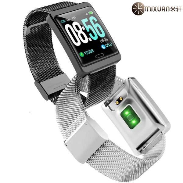 

y13 large screen smart heart rate monitoring multi mode bluetooth waterproof information reminder sport watch