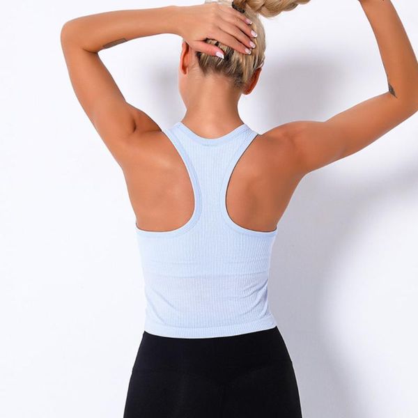 

wholesale ladies sports vest running fitness leisure quick drying perspiration one piece breathable, White;red