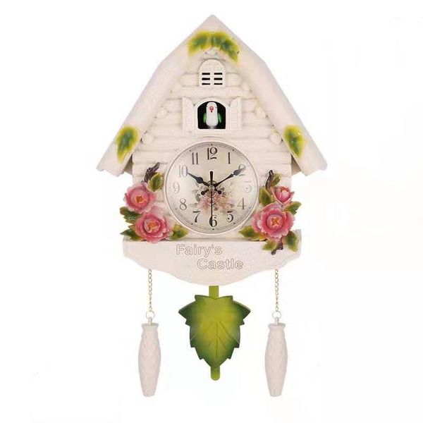 

cute bird wall clock cuckoo alarm clock cuckoo living room watch brief children bedroom decor home day time alarm clocks