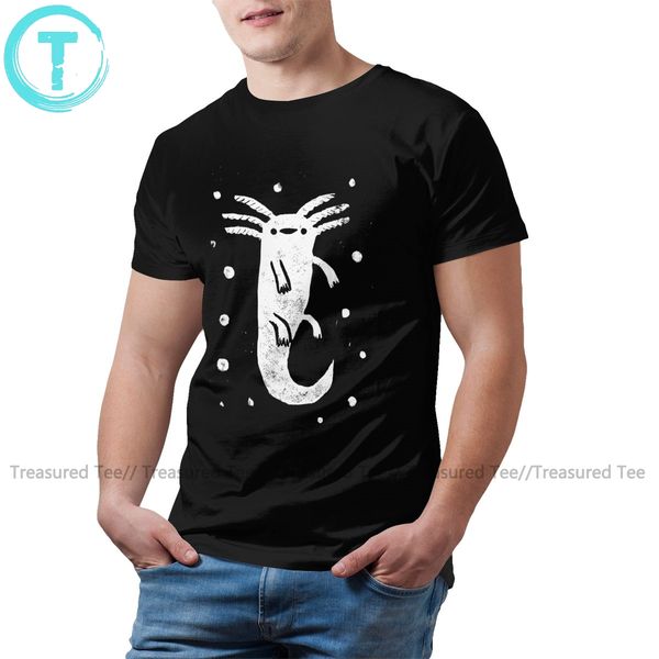 

aquatic t shirt axolotl print t-shirt fun tee shirt short-sleeve plus size basic print men tshirt sport hooded sweatshirt hoodie