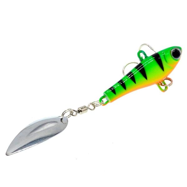 

1pcs saltwater metal minnow fishing lures 21.8g laser body spinner bait jigging trolling lure 1pcs saltwater wmtnrt yyysports