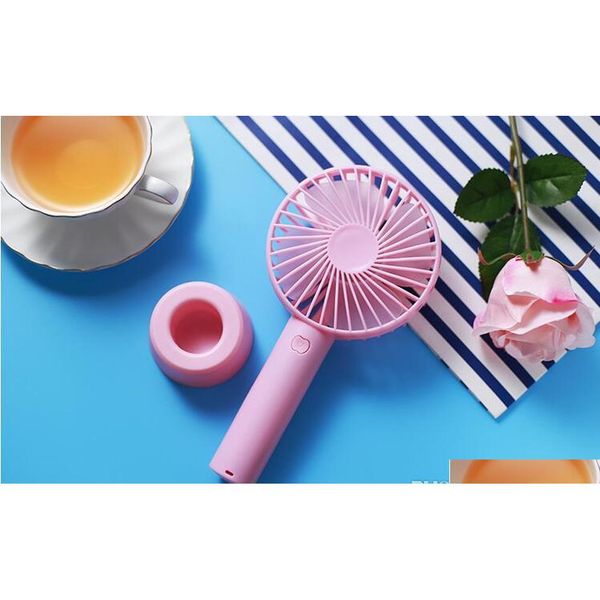 

usb 18650 battery rechargeable fan ventilation air conditioning fan portable cooler mini operated hand hold cooling qylzkt wphome