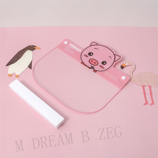 

children 24 face hours cartoon fast shield shipping pet anti-fog isolation full protective mask transparent head cover i
