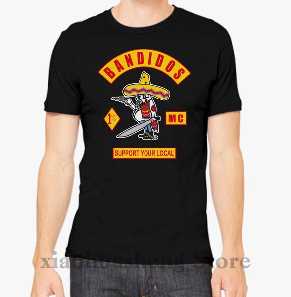 

bandidos support your local t shirt men tshirt women tee funny print o neck short sleeve t shirt sport hooded sweatshirt hoodie