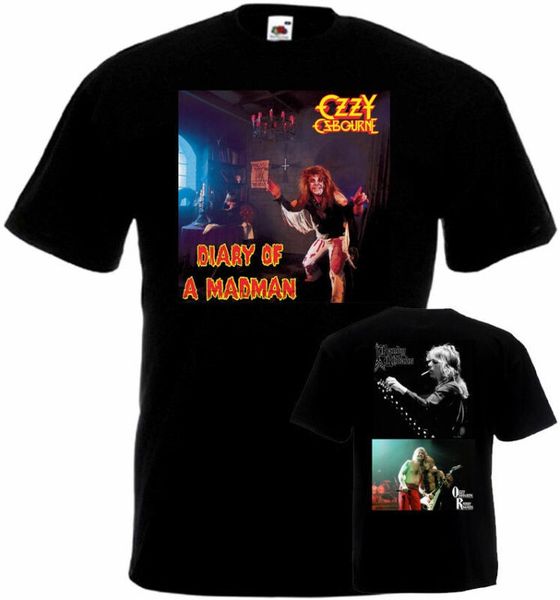 

ozzy osbourne diary of a madman t-shirt poster black poster all sizes s...5xl sport hooded sweatshirt hoodie