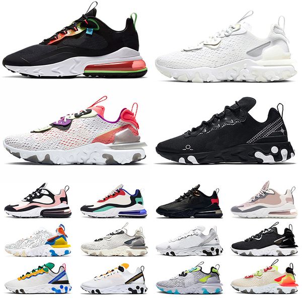 

react vision element 87 55 mens womens 270 react eng cactus jack worldwide light orewood brown schematic black sneakers trainers