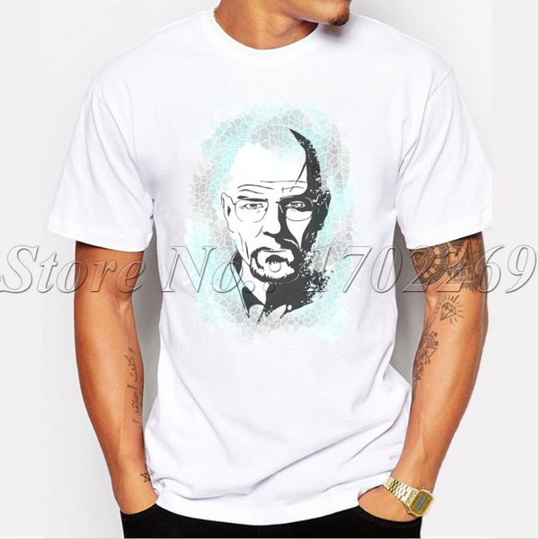 

popular short sleeve casual heisenberg breaking bad retro printed hipster cool s sport hooded sweatshirt hoodie t shirt