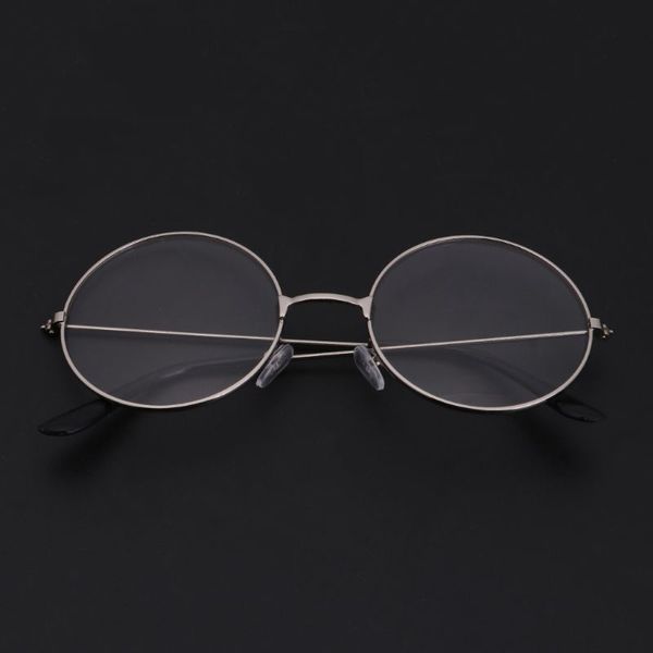 

hp vintage round frame cosplay prop action figure toy delicate and pretty glasses for men women kids