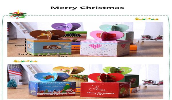 

stobag 20pcs christmas event party candy chocolate cookie food package boxs supplies cake decoratng handmade paper gift box wmtred bdesybag