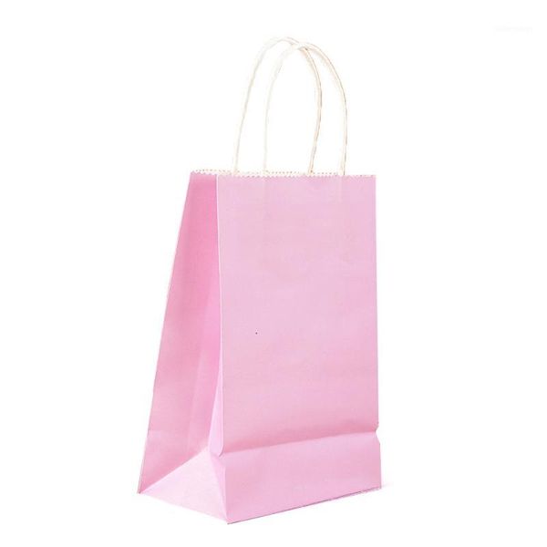 

small paper party bags gift bag with handles recyclable wedding birthday party gift package bags wrapping supplies black1