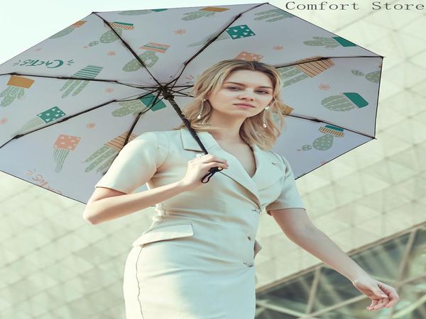 

защита вс вс зонтик женщины мини карманный небольшой портативный девушка вс зонтик черный покрытие 5 fold umbrella водонепроницаемый cute u5