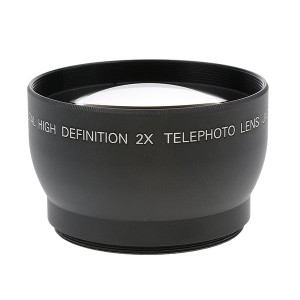 

52mm 2x magnification hd converter p lens for canon slr